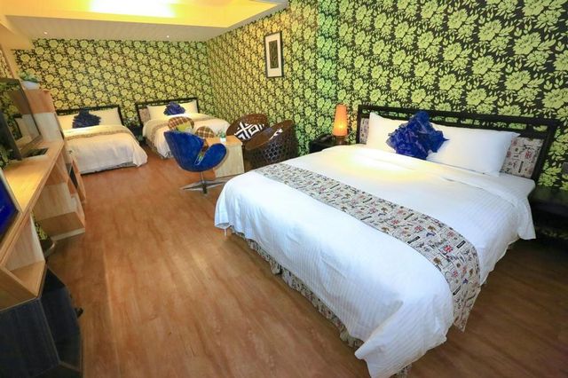 Hotelday+ Kenting-Standard Six people Room RATE IN BF 50-70%-5