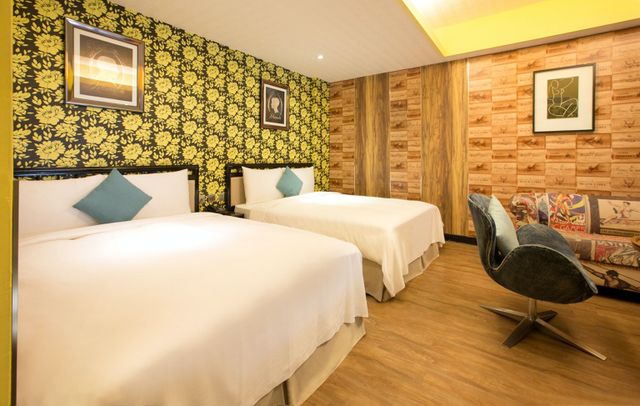 Hotelday+ Kenting-Standard Six people Room RATE IN BF 50-70%-1