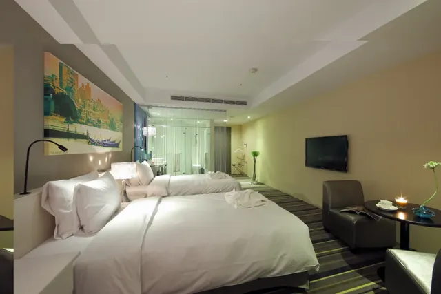 承億文旅 淡水吹風．Tamsui 新北市旅館264號-水鳥標準客房-BF 50%-1