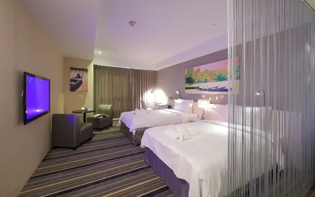 承億文旅 淡水吹風．Tamsui 新北市旅館264號-水鳥標準客房-BF 50%-7