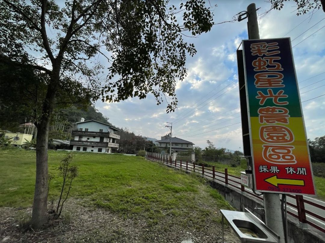 彩虹星光農園露營區｜冬季採果體驗、唯美落羽松步道、親子草地營位
