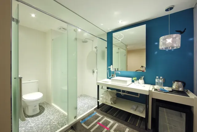 承億文旅 淡水吹風．Tamsui 新北市旅館264號-水鳥標準客房--EARLY BIRD-6