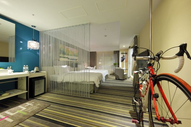 承億文旅 淡水吹風．Tamsui 新北市旅館264號-水鳥標準客房--LONG STAY-3