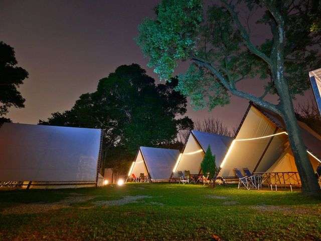 樹語星晴|可加購海陸頂級烤肉、親子友善-【懶人露營】北歐鐘型帳-4