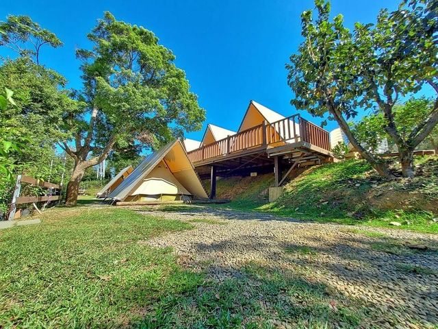 樹語星晴|可加購海陸頂級烤肉、親子友善-【懶人露營】北歐鐘型帳-6