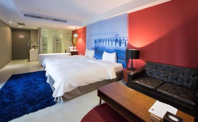 承億文旅 淡水吹風．Tamsui 新北市旅館264號-紅樹經典雙人房--EARLY BIRD-6