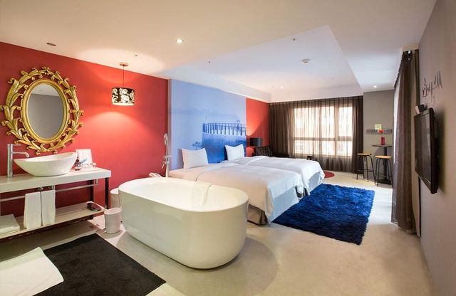 承億文旅 淡水吹風．Tamsui 新北市旅館264號-紅樹經典雙人房--EARLY BIRD-4