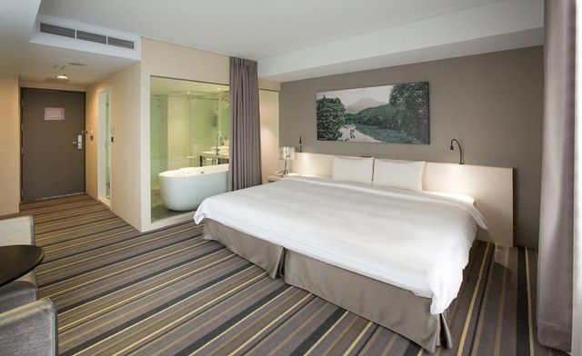 承億文旅 淡水吹風．Tamsui 新北市旅館264號-藍天雅致雙人房--LONG STAY-2