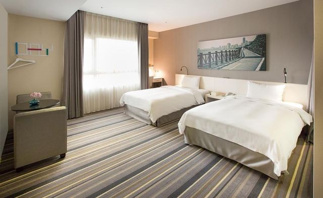 承億文旅 淡水吹風．Tamsui 新北市旅館264號-藍天雅致雙人房--LONG STAY-1