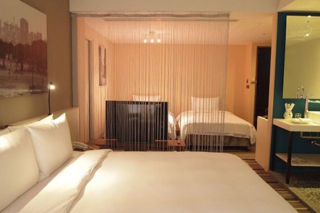 承億文旅 淡水吹風．Tamsui 新北市旅館264號-左岸家庭房--LONG STAY-2