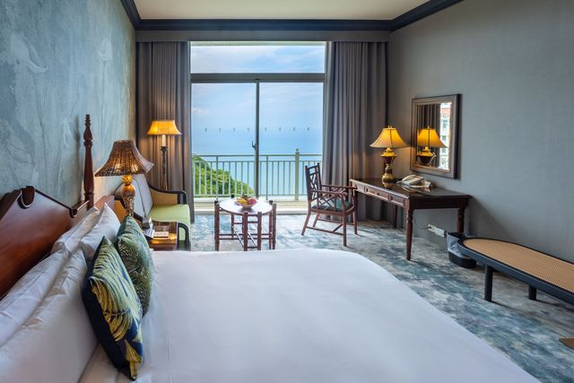Hualien Farglory Hotel-Royale Double Ocean Room - One King Bed (ROK) include breakfast-2
