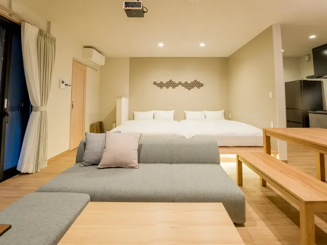 【4名定員 客室一例】お部屋全景