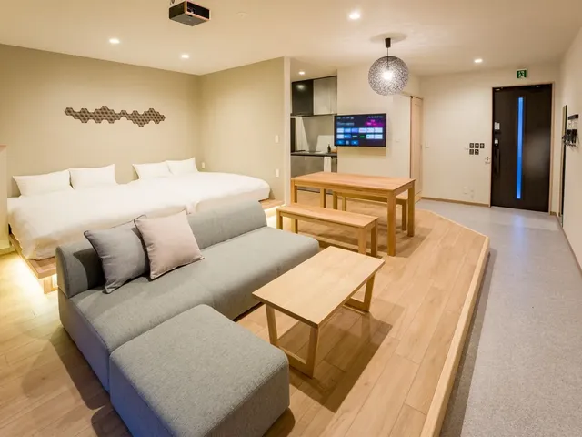 【4名定員 客室一例】お部屋全景