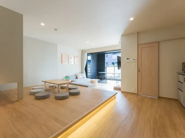 【8名定員 客室一例】お部屋全景