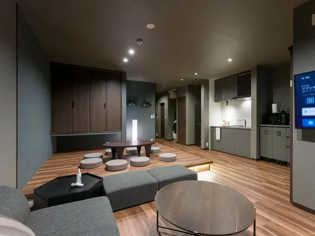 【8名定員 客室一例】お部屋全景