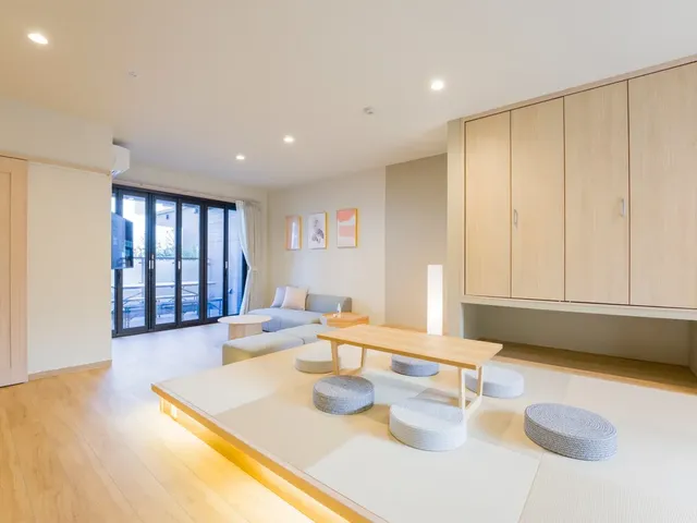 【6名定員 客室一例】お部屋全景