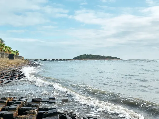 青島ビーチ