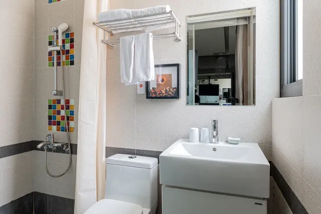 CHECK inn Express Taichung FuXing Hall 2-Economy Double Room-4
