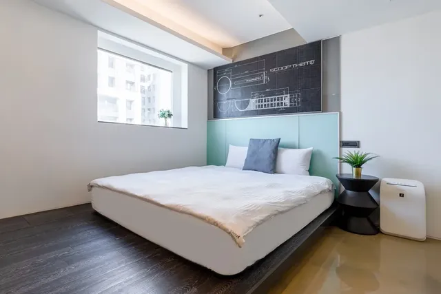CHECK inn Taichung LiMing-Standard Double Room-1