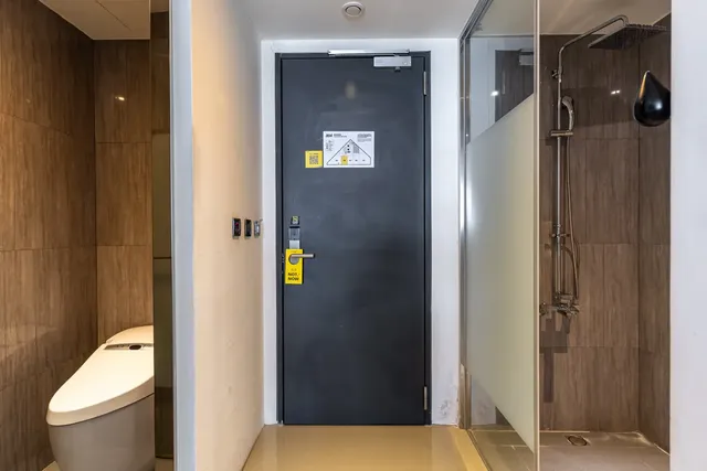 CHECK inn Taichung LiMing-Standard Twin Room-6