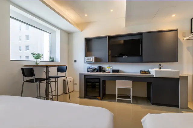 CHECK inn Taichung LiMing-Standard Twin Room-3