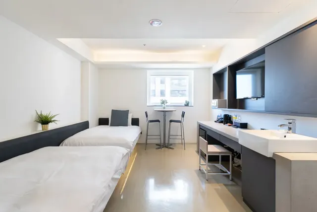 CHECK inn Taichung LiMing-Standard Twin Room-9