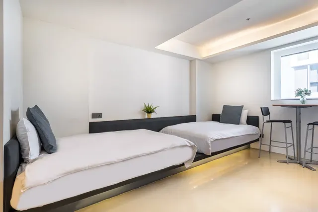 CHECK inn Taichung LiMing-Standard Twin Room-1
