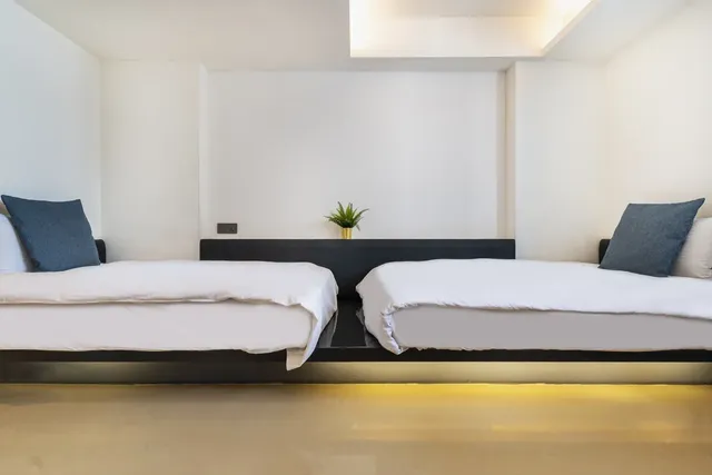CHECK inn Taichung LiMing-Standard Twin Room-2