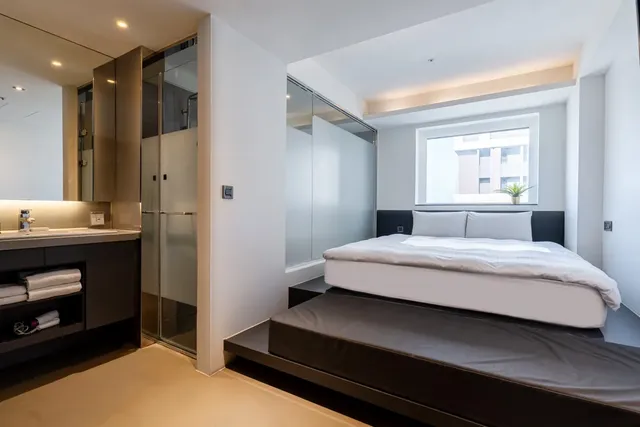 CHECK inn Taichung LiMing-Classic Double Room-2