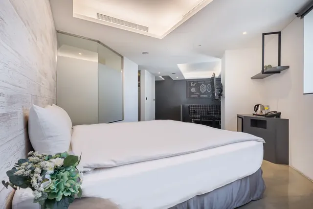 CHECK inn Taichung LiMing-Superior Double Room-2