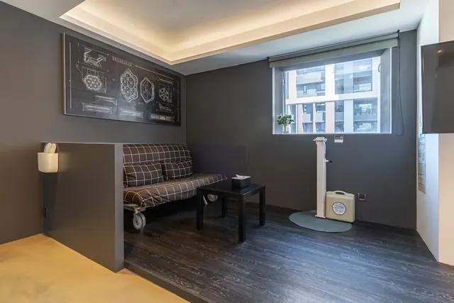 CHECK inn Taichung LiMing-Superior Double Room-4