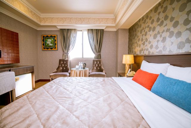 Hamilton Hotel-Standard Double Room-2