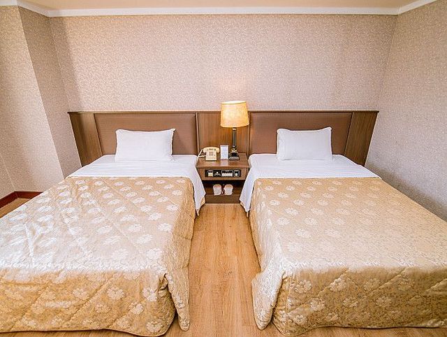 Hamilton Hotel-Superior Twin Room-1