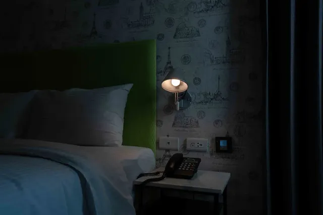 CHECK inn Taichung Ziyou-Standard Double Room-12