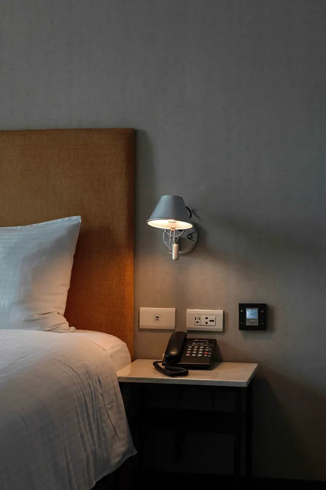 CHECK inn Taichung Ziyou-Classic Double Room-8