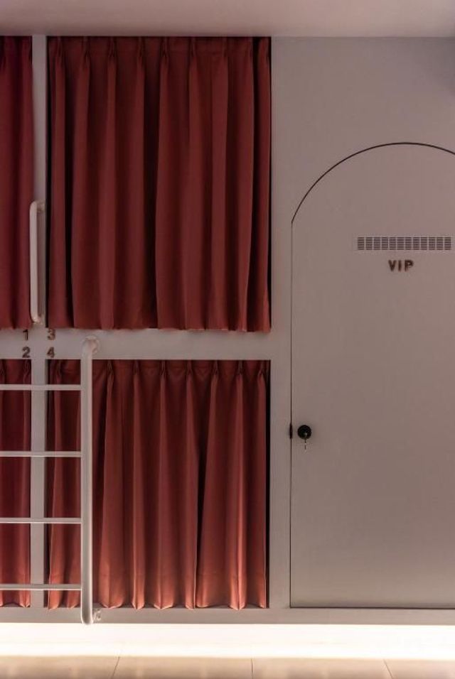 W3 Hostel-Female Dormitory - VIP Single Bed-3