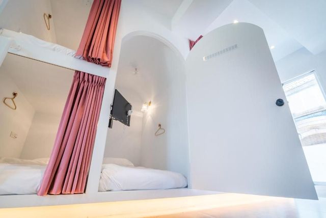 W3 Hostel-Female Dormitory - General Single Bed-2