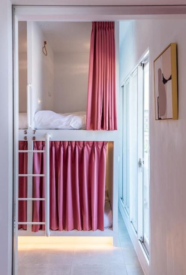 W3 Hostel-Female Dormitory - General Single Bed-4