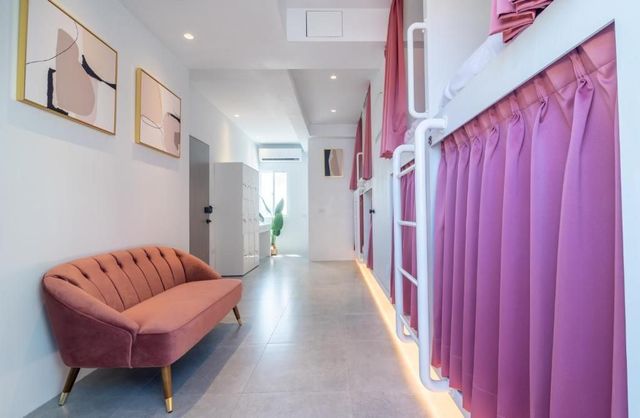 W3 Hostel-Female Dormitory - General Single Bed-5
