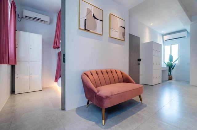 W3 Hostel-Female Dormitory - General Single Bed-6