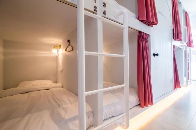 W3 Hostel-Female Dormitory - General Single Bed-1