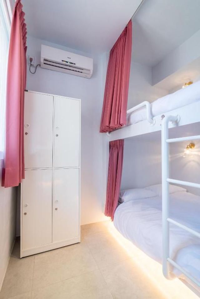W3 Hostel-Female Dormitory - Double Bed-1