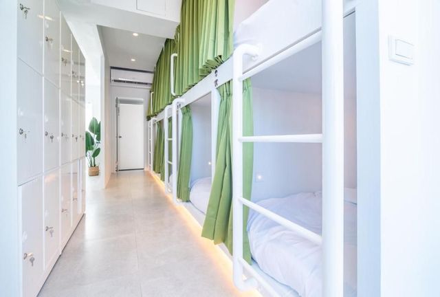 W3 Hostel-Mixed Dormitory - Single Bed-1