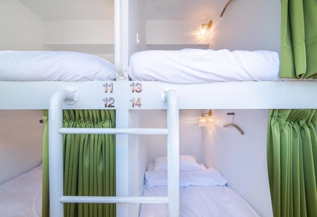 W3 Hostel-Mixed Dormitory - Single Bed-3