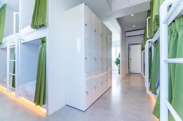 W3 Hostel-Mixed Dormitory - Single Bed-2