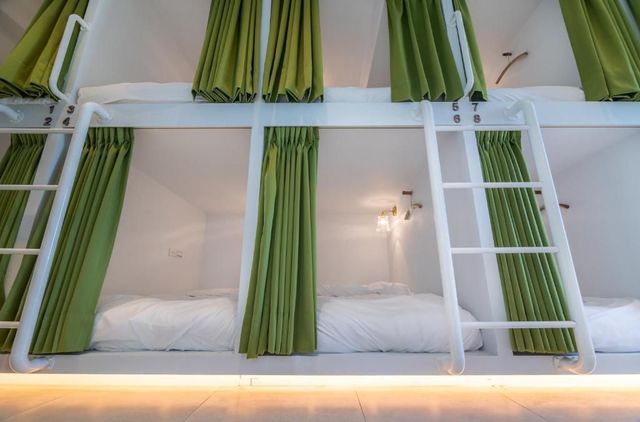 W3 Hostel-Mixed Dormitory - Single Bed-4
