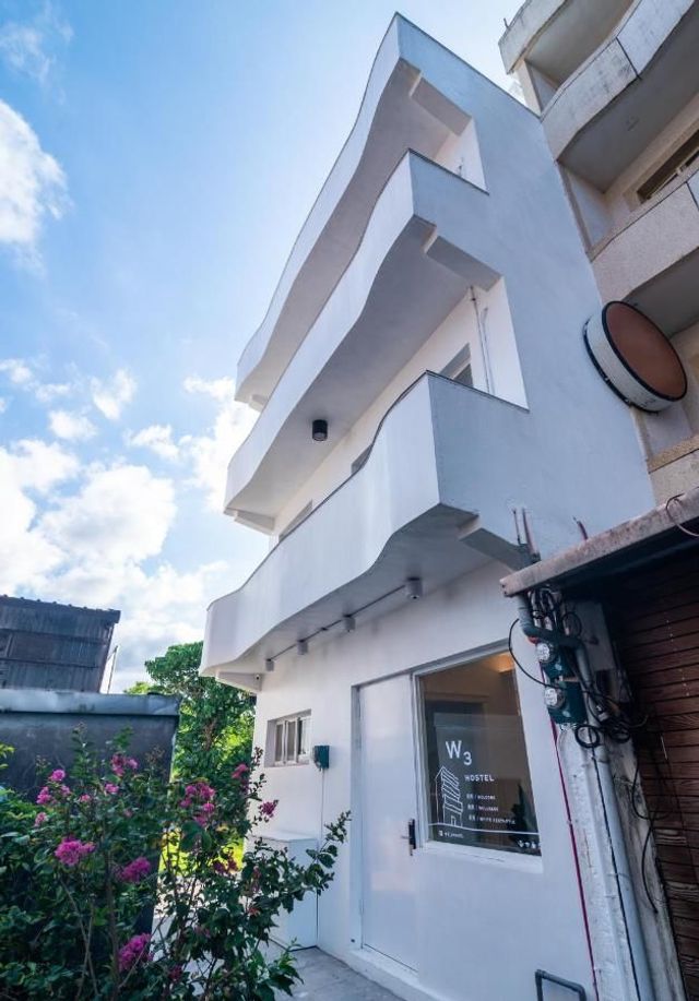 W3 Hostel-Mixed Dormitory - Double Bed-7