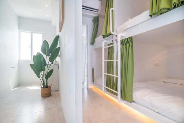 W3 Hostel-Mixed Dormitory - Double Bed-3