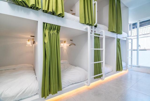W3 Hostel-Mixed Dormitory - Double Bed-1