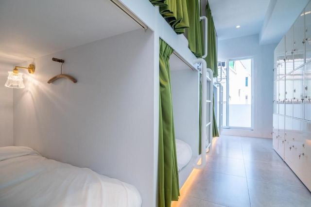 W3 Hostel-Mixed Dormitory - Double Bed-2